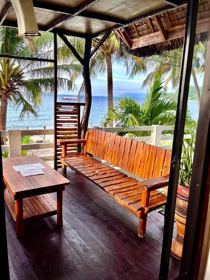 Amami Beachfront Villa With Private Beach 푸에르토갈레라 외부 사진