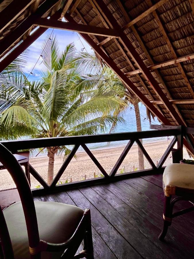 Amami Beachfront Villa With Private Beach 푸에르토갈레라 외부 사진