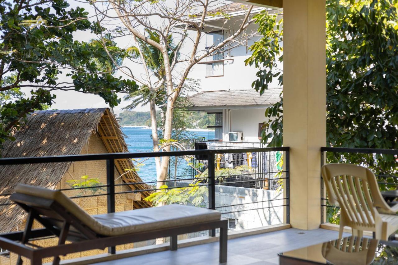 Amami Beachfront Villa With Private Beach 푸에르토갈레라 외부 사진