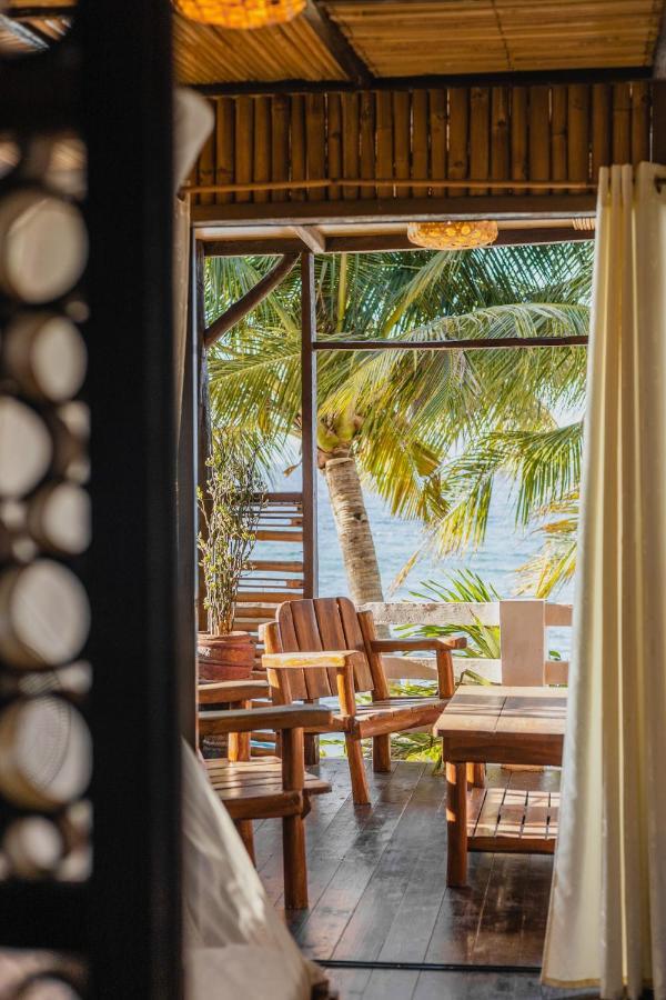 Amami Beachfront Villa With Private Beach 푸에르토갈레라 외부 사진