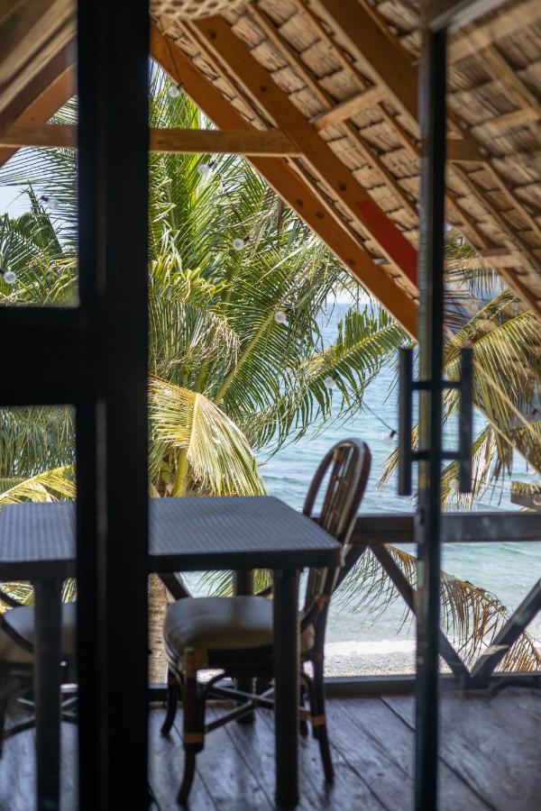 Amami Beachfront Villa With Private Beach 푸에르토갈레라 외부 사진