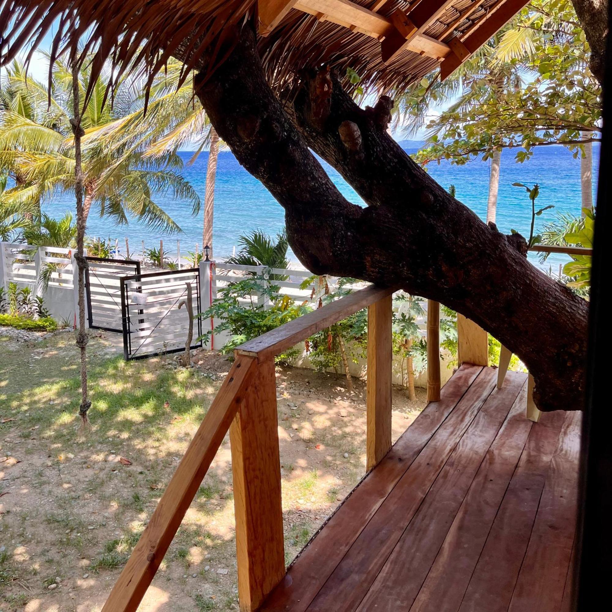 Amami Beachfront Villa With Private Beach 푸에르토갈레라 외부 사진