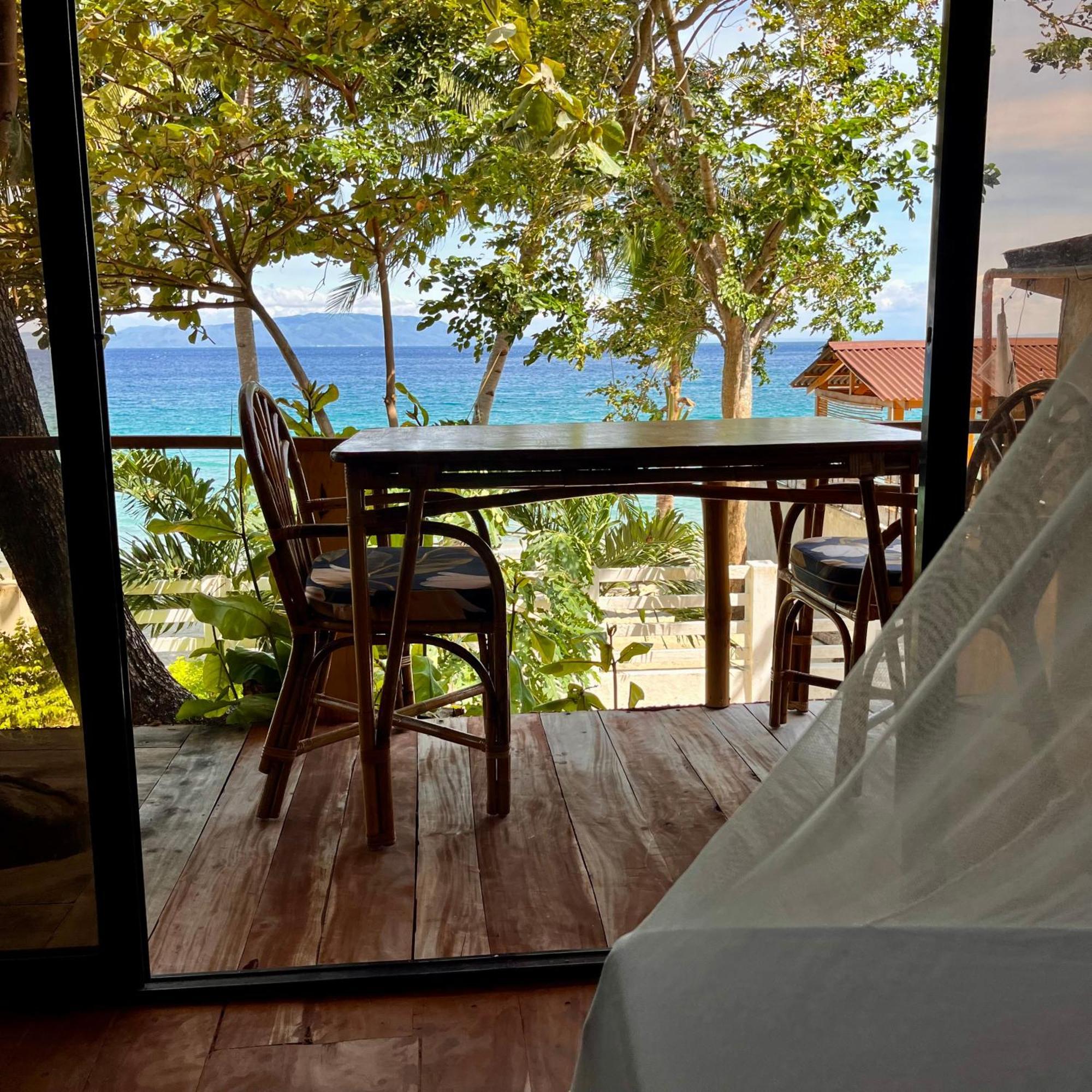 Amami Beachfront Villa With Private Beach 푸에르토갈레라 외부 사진