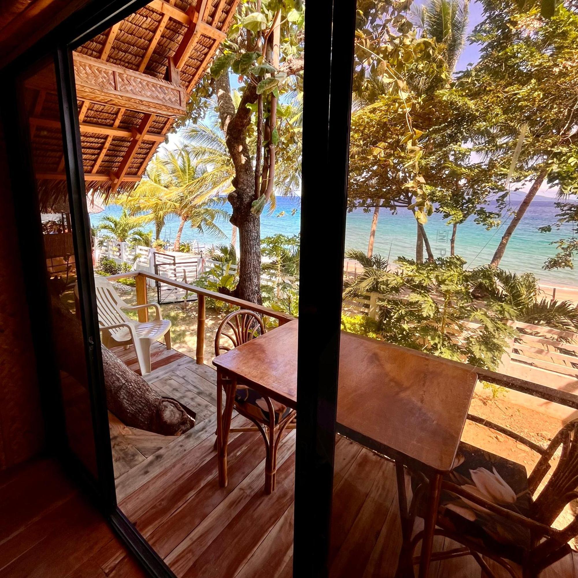 Amami Beachfront Villa With Private Beach 푸에르토갈레라 외부 사진