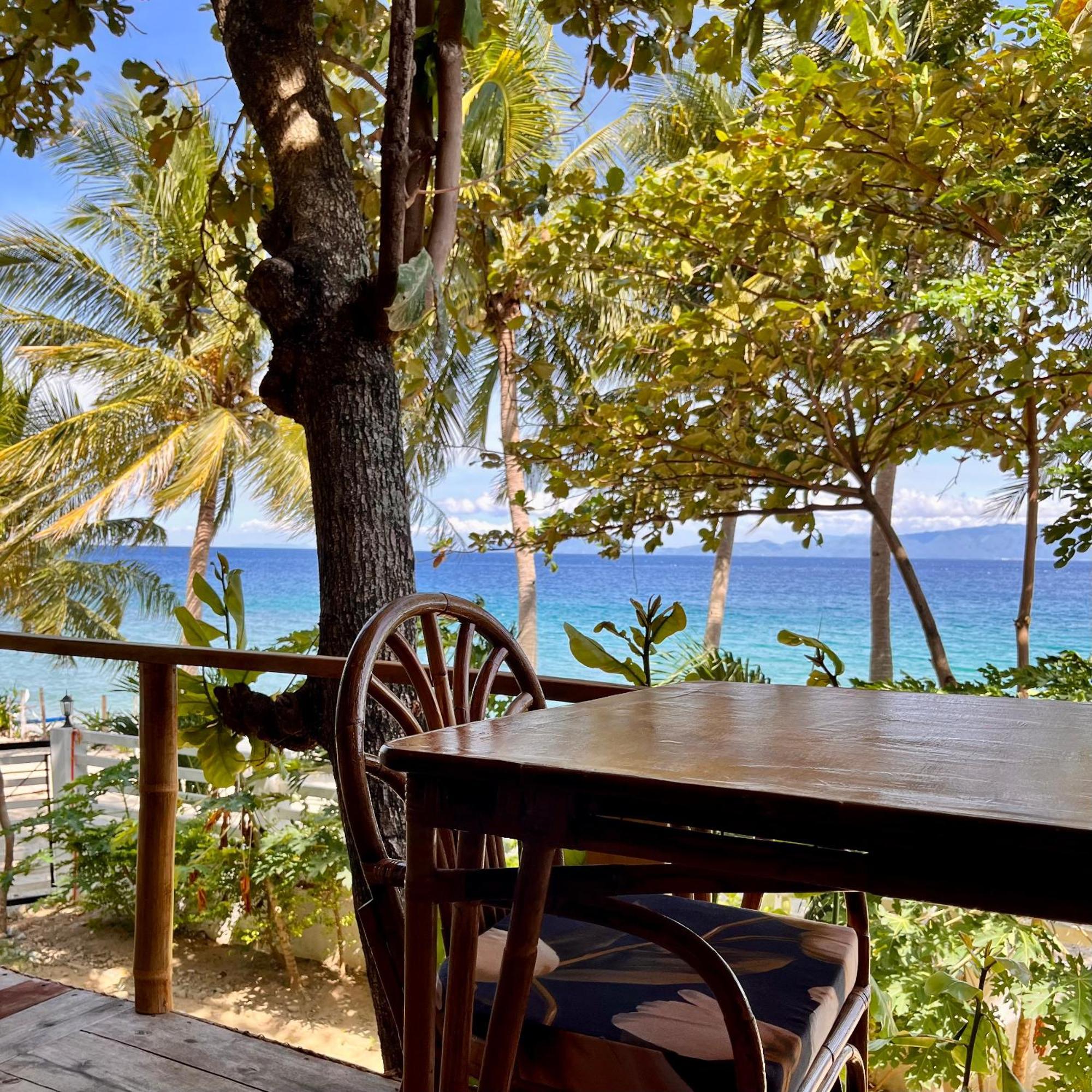 Amami Beachfront Villa With Private Beach 푸에르토갈레라 외부 사진