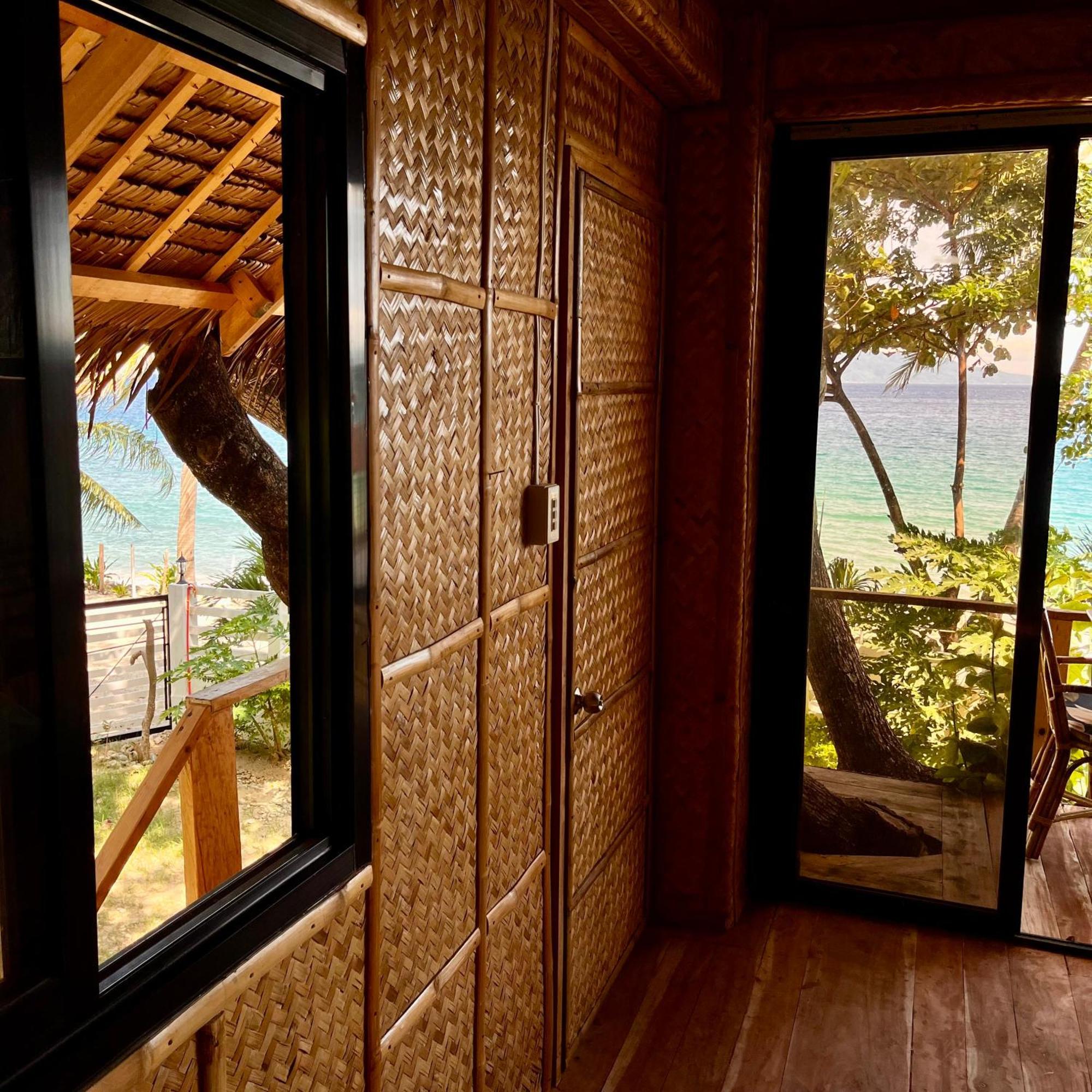 Amami Beachfront Villa With Private Beach 푸에르토갈레라 외부 사진